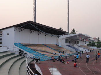 National Stadium in Vientiane