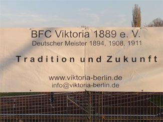 BFC Viktoria 1889 - Tradition und Zukunft