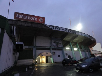 Setubals Estadio Bonfim von auen