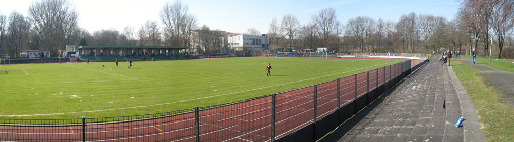 Der Sportpark Wanne-Eickel