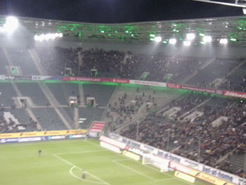 Borussia-Park, Auenansicht
