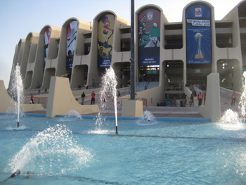 Zayed Sports City Stadium in Abu Dhabi von Auen