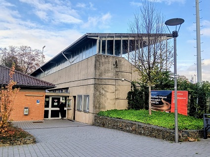 Tribüne in Baesweiler