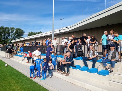 Kieselgraben Baumberg Stadion