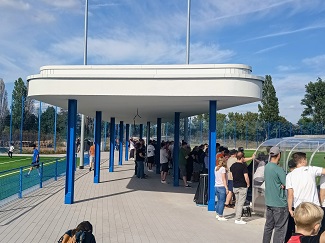 Kieselgraben Kunstrasen