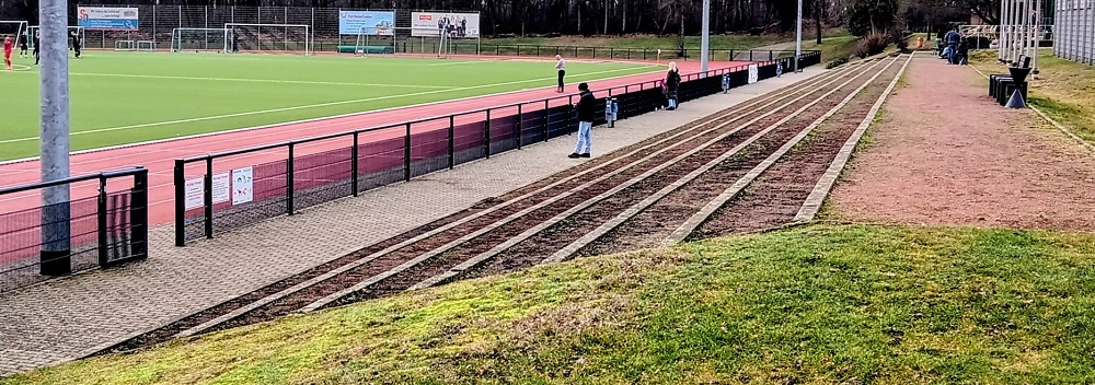 Stufen im Sportpark Vennberg von TuRa Brüggen
