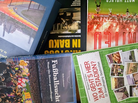 Bücher über Groundhopping