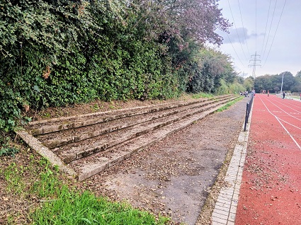 Sportanlage an der Brandenburger Straße der SG Dülken