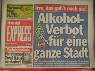 Es gibt kein Bier auf Hawaii. Und in Mönchengladbach...