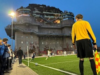 Sportanlage Feldstraße in St. Pauli