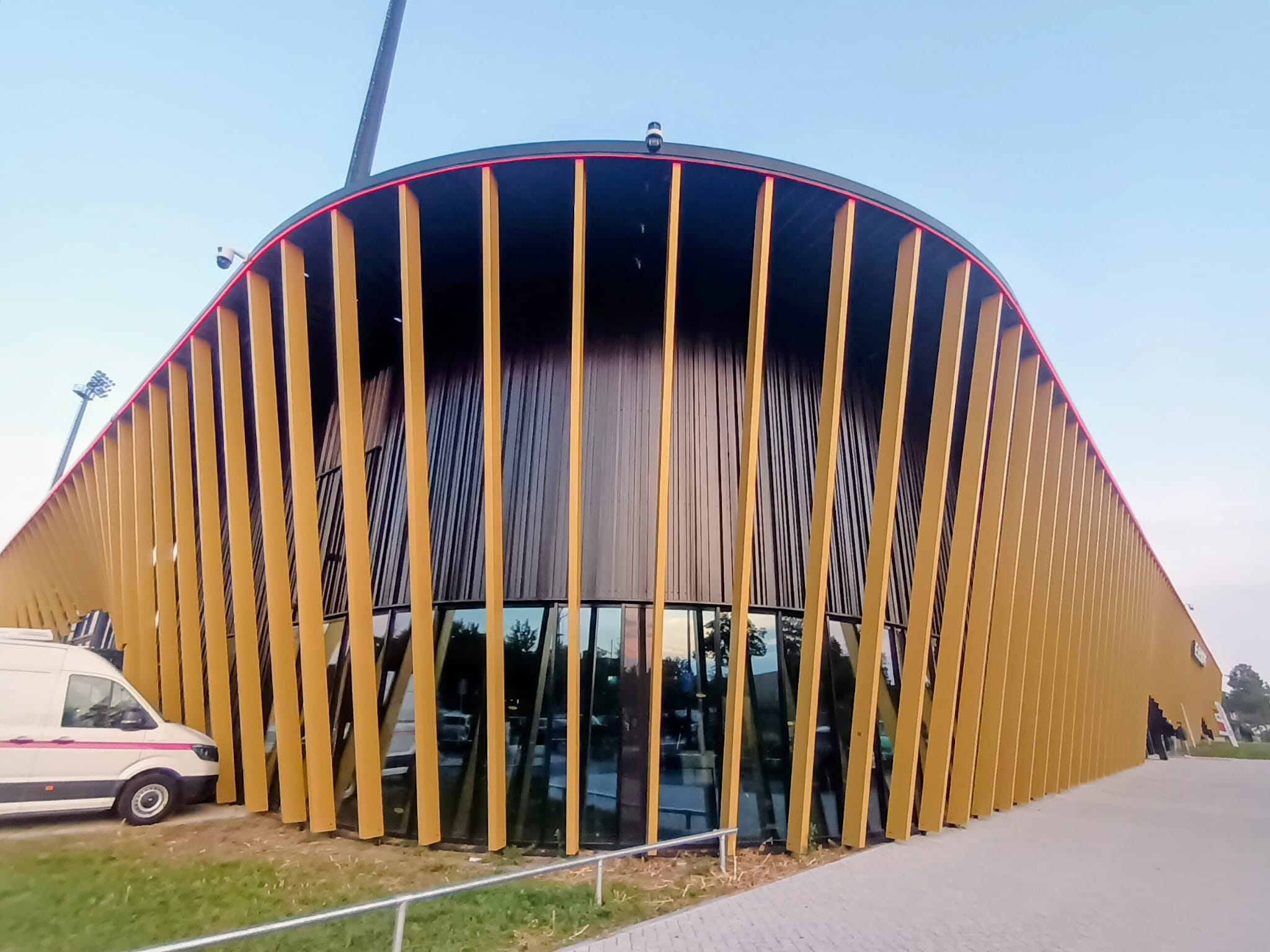 Neues Stadion von Helmond Sport