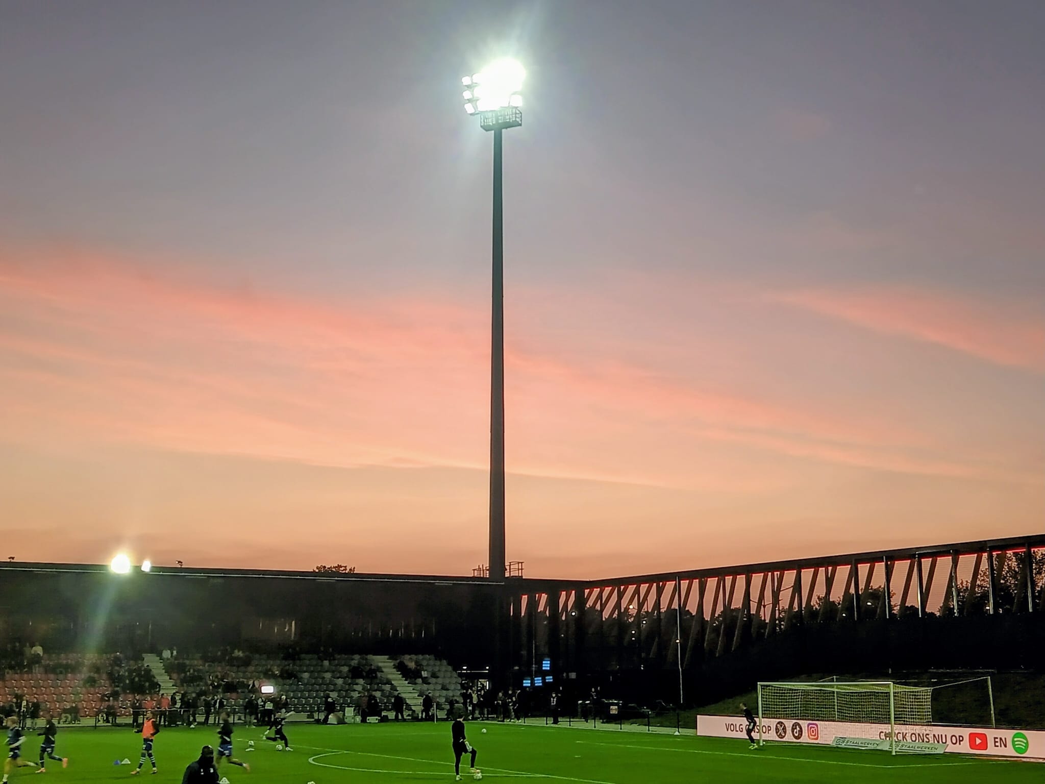 Flutlicht in Helmond