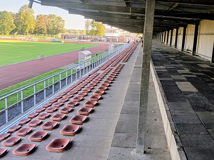 Hubert Houben Stadion von Viktoria Goch