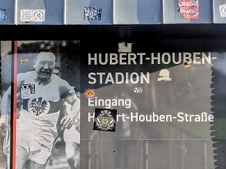 Hubert Houben in Goch