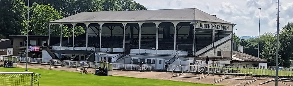 Das Jugendstadion im Düren