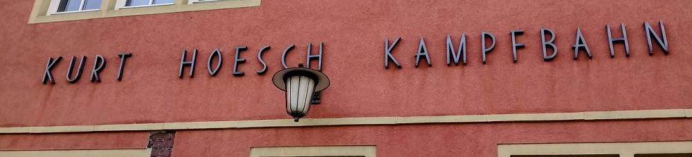 Kurt-Hoesch-Kampfbahn in Kreuzau