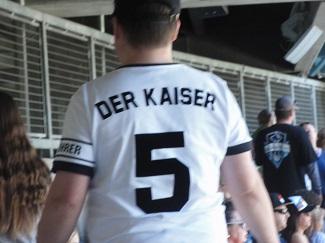 Der Kaiser in Seattle
