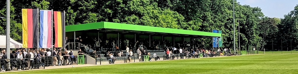 Stadion am Waldhaus in Duisburg-Wedau