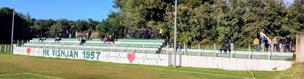 Stadion Pineta von NK Visnjan 1957