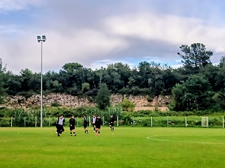 Pinienstadion in Visnjan